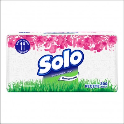 Solo Peçete - 200 Yaprak