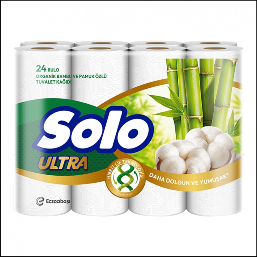 Solo Ultra Tuvalet Kağıdı - 24 Rulo