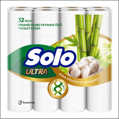 Solo Ultra Tuvalet Kağıdı - 32 Rulo