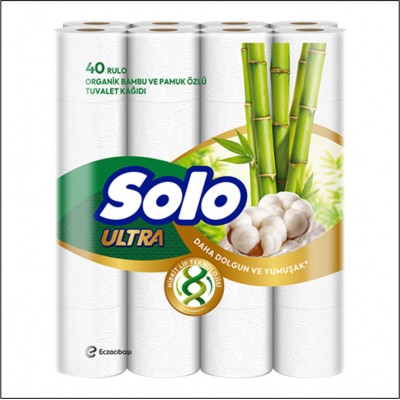 Solo Ultra Tuvalet Kağıdı - 40 Rulo