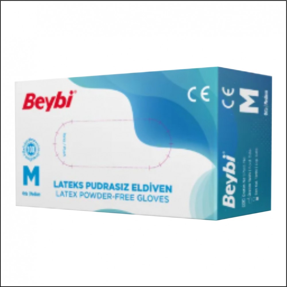 Eldiven - Beybi Pudrasız Latex