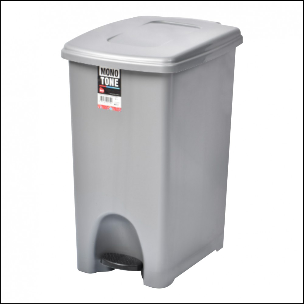 Çöp Kovası - Pedallı - Dikdörtgen - 54lt