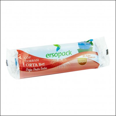 Çöp Poşeti - 55*60 - Ersopack - Orta Boy