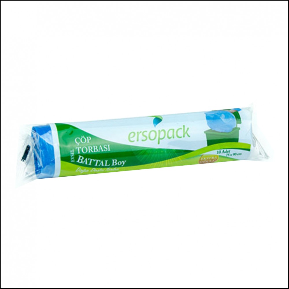 Çöp Poşeti - 75*90 - Ersopack - Battal