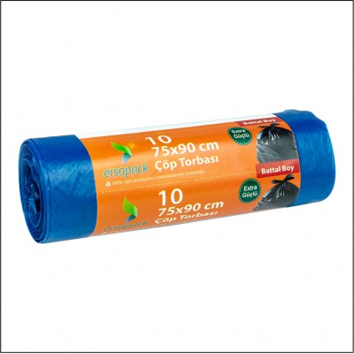 Çöp Poşeti - 75*90 - Ersopack - Battal - 400gr