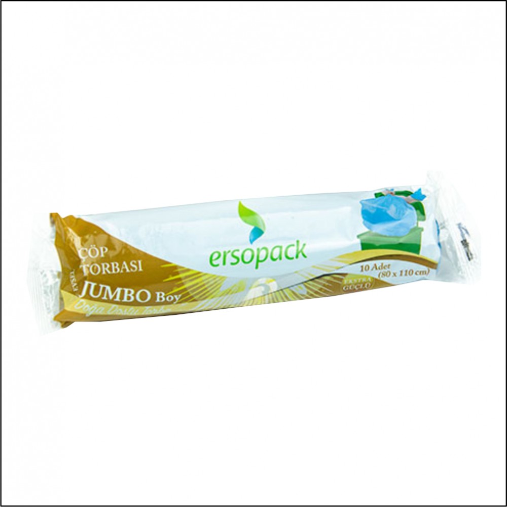Çöp Poşeti - 80*110 - Ersopack - Jumbo