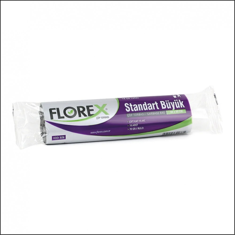 Çöp Poşeti - 65*80 - Florex - Standart Büyük