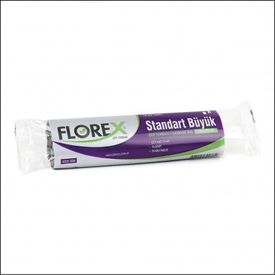 Çöp Poşeti - 65*80 - Florex - Standart Büyük