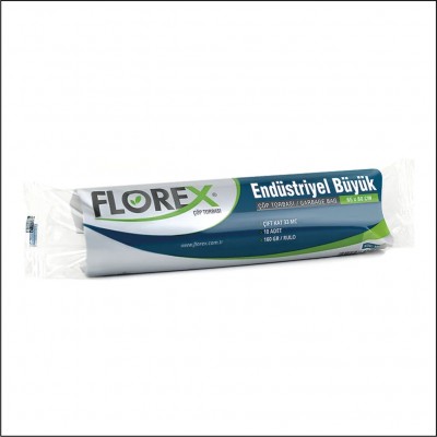 Çöp Poşeti - 65*80 - Florex - Endüstriyel Büyük