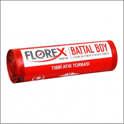 Çöp Poşeti - 72*95 - Florex - Tıbbi Atık