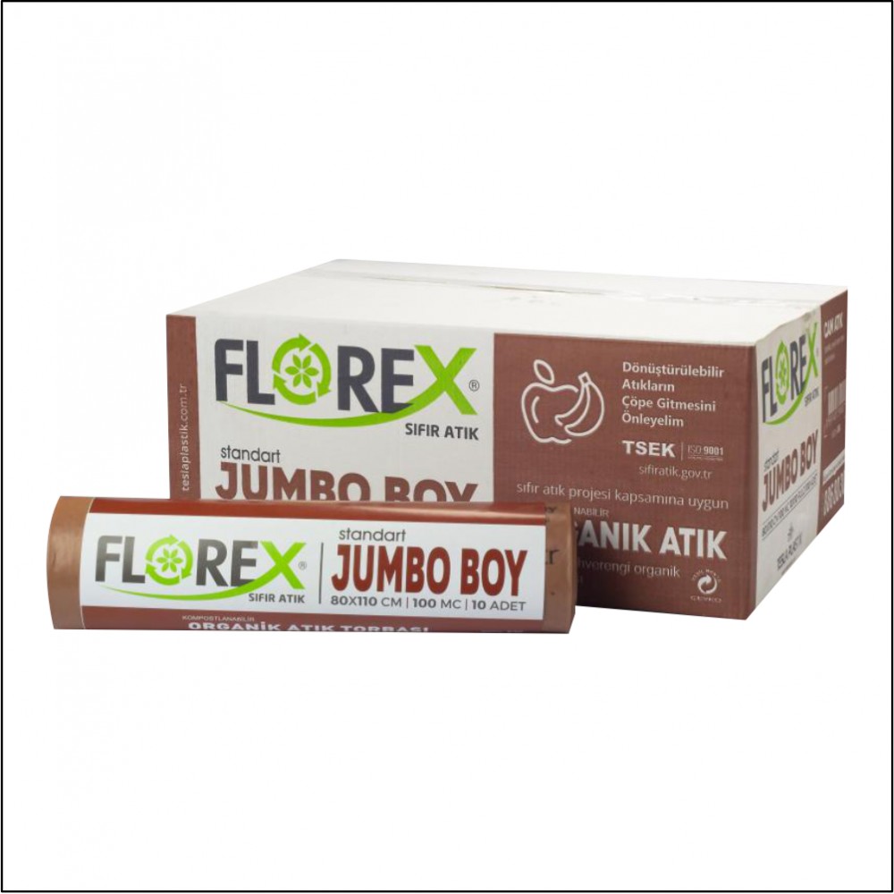 Çöp Poşeti - 80*110 - Florex - Organik Atık