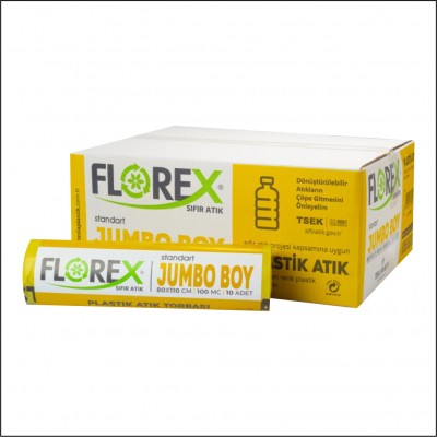 Çöp Poşeti - 80*110 - Florex - Plastik Atık