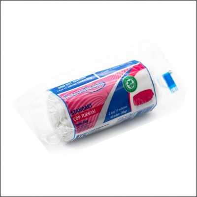 Çöp Poşeti - 40*50 - Kazanç - Standart Mini Şeffaf