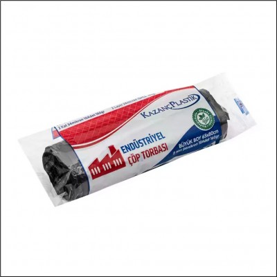 Çöp Poşeti - 65*80 - Kazanç - Endüstriyel Büyük