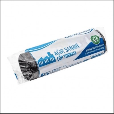 Çöp Poşeti - 80*110 - Kazanç - Jumbo