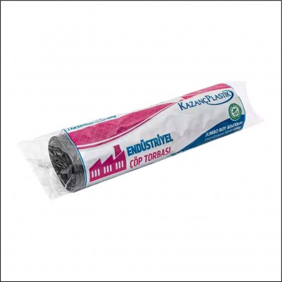 Çöp Poşeti - 80*110 - Kazanç - Endüstriyel Jumbo