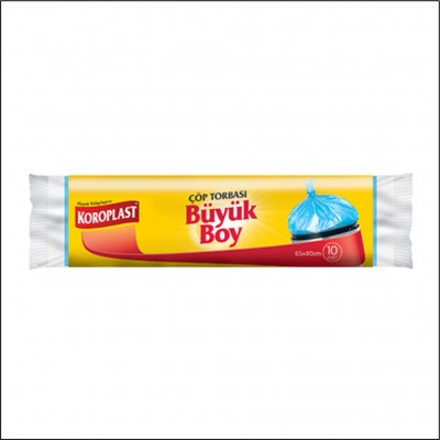 Çöp Poşeti - 65*80 - Koroplast - Büyük