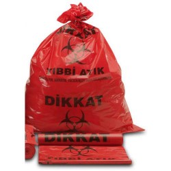 Dökme Jumbo Boy Tıbbı Atık Çöp Poşeti 80x110