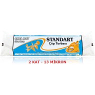 Kazanç Orta Boy Endüstriyel Çöp Poşeti 55x60 Kazanç Orta Boy Endüstriyel Çöp Poşeti 55x60