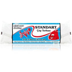 Kazanç Mini Boy Standart Çöp Poşeti 40x50 Kazanç Mini Boy Standart Çöp Poşeti 40x50