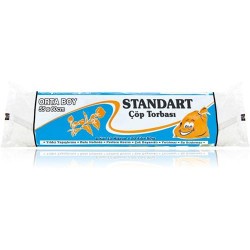 Kazanç Orta Boy Standart Çöp Poşeti 55x60