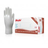 Beybi Lateks Muayane Eldiveni Pudrasız Beybi Lateks Muayane Eldiveni Pudrasız