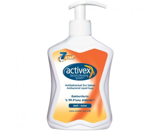 Activex Antibakteriyel Sıvı Sabun Aktif 300ml