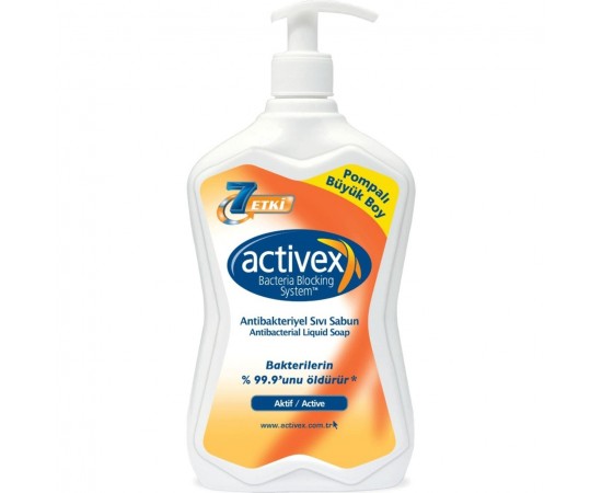 Activex Antibakteriyel Sıvı Sabun Aktif 700ml