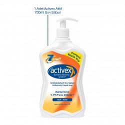 Activex Antibakteriyel Sıvı Sabun Aktif 700ml