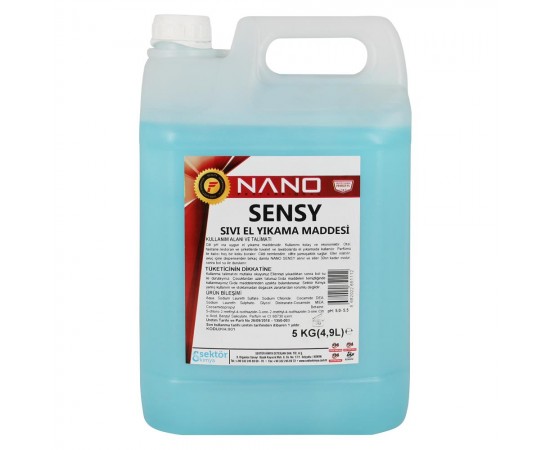 Nano Sensy Sıvı Sabun - 20 kg