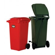 Çöp Konteyner Plastik 120 LT Çöp Konteyner Plastik 120 LT