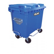 Çöp Konteyner Plastik 660 LT Çöp Konteyner Plastik 660 LT