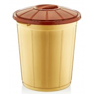 Yuvarlak Çöp Kovaları