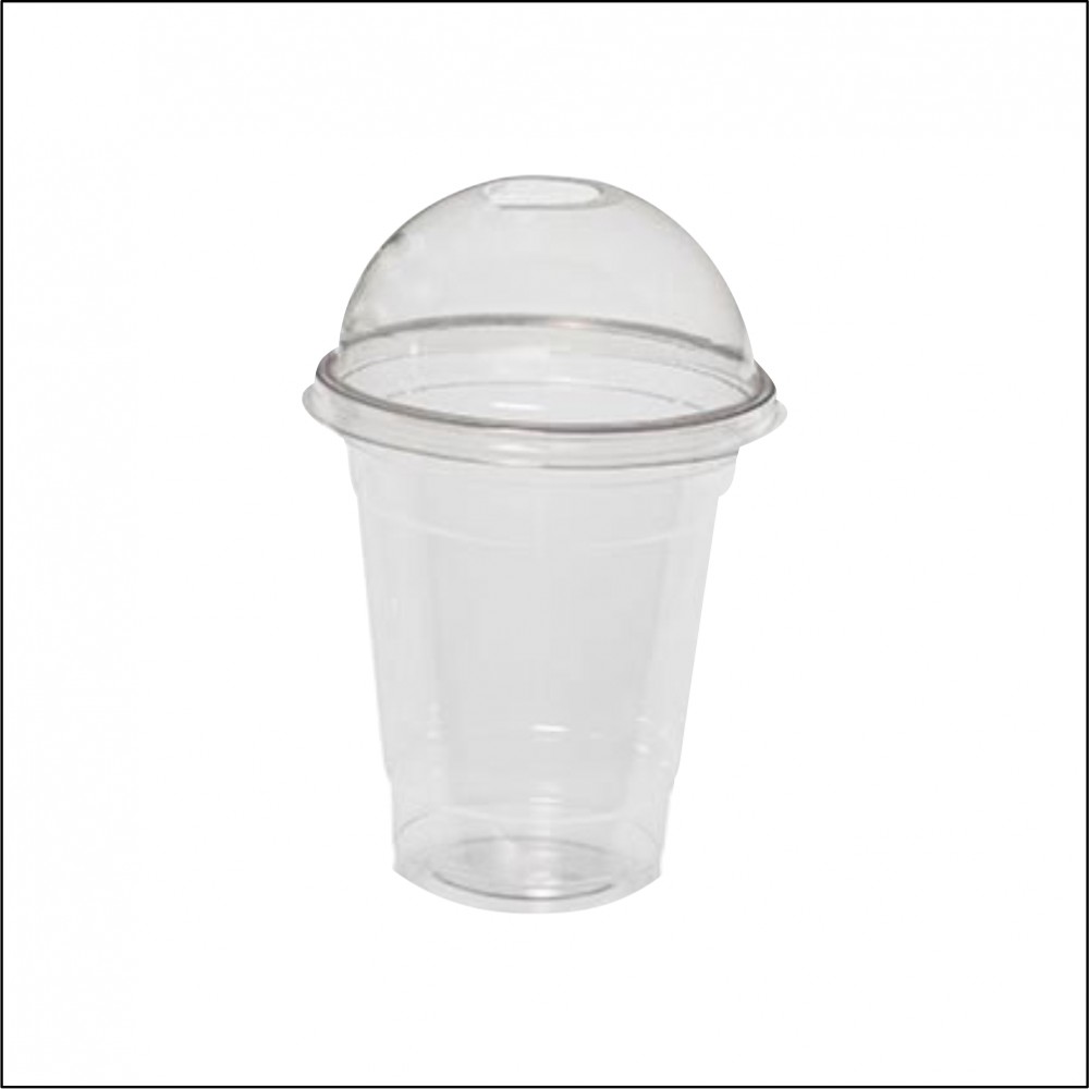 7 Oz Plastik Bardak Kapaklı - Koli