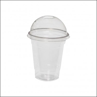 7 Oz Plastik Bardak Kapaklı - Koli
