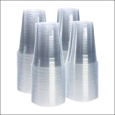 7 Oz Plastik Bardak - Koli