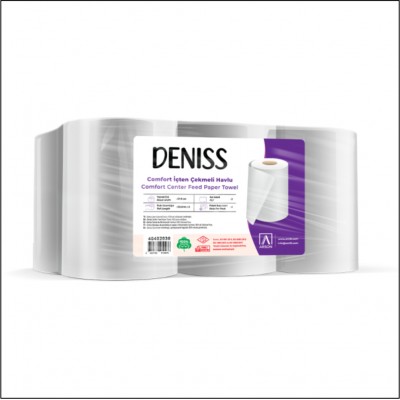 Deniss Comfort İçten Çekmeli Havlu 3 Kg - Koli