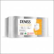 Deniss Comfort Jumbo Tuvalet Kağıdı - 3 Kg - Koli Deniss Comfort Jumbo Tuvalet Kağıdı - 3 Kg - Koli