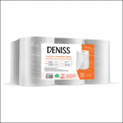 Deniss Comfort Hareketli Havlu 3 Kg - Koli
