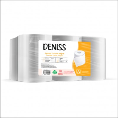 Deniss Jumbo Tuvalet Kağıdı - 2,5 Kg - Koli