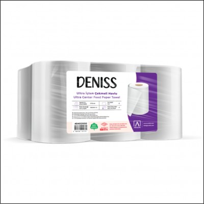 Deniss Ultra İçten Çekmeli Havlu 5 Kg - Koli